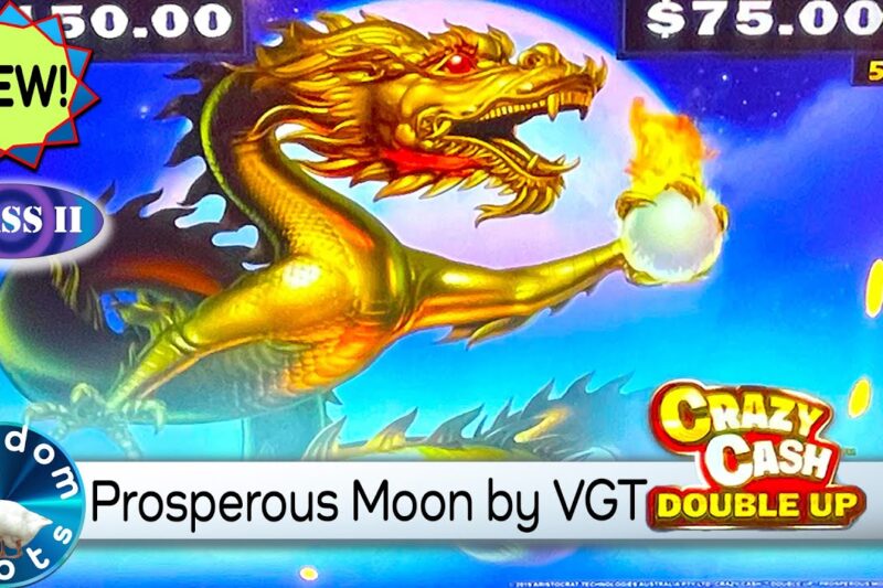 The Origins and Design of Crazy Cash Prosperous Moon Slots