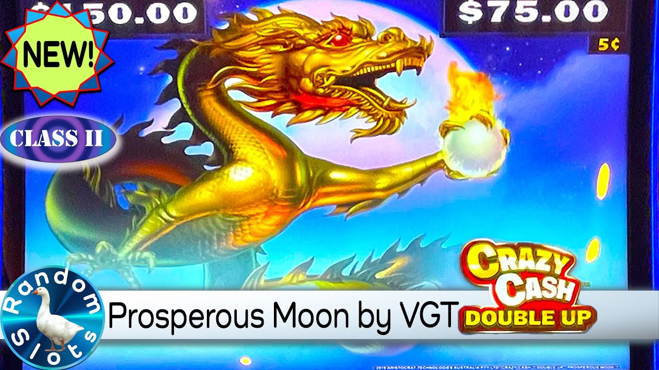 Crazy Cash Prosperous Moon Slots