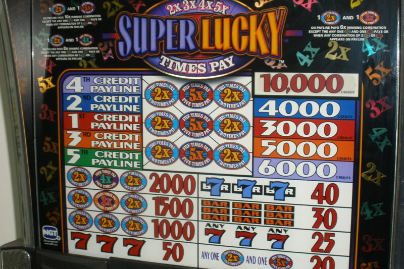 2X3X4X5X Super Lucky Pays Slots