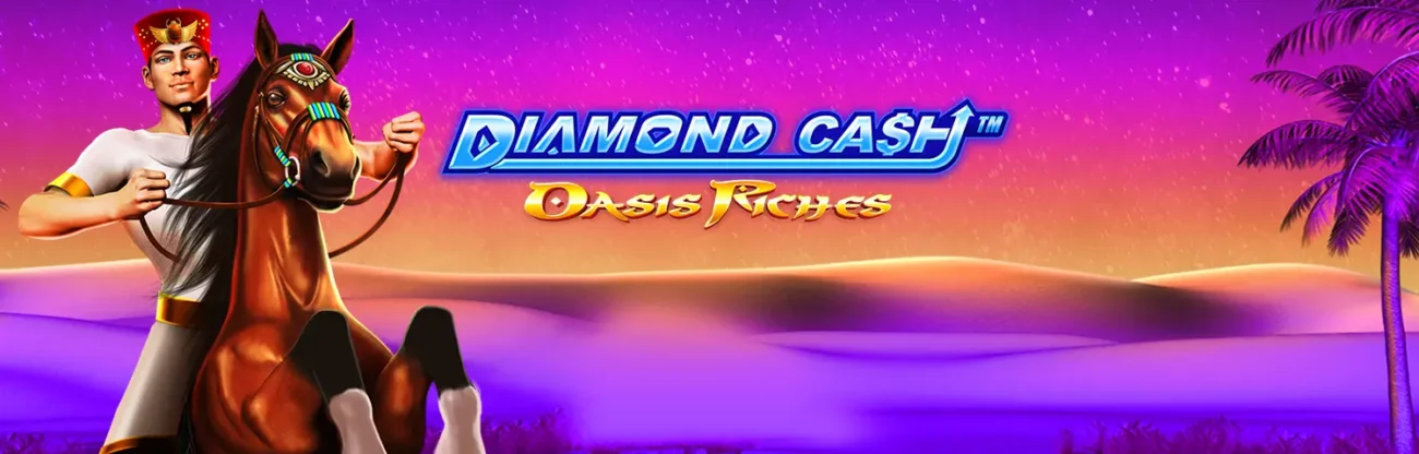 Diamond Cash Oasis Riches Slots