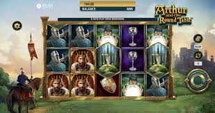 Game Arthur and the Round Table Slot